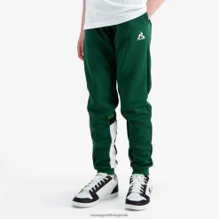 Le Coq Sportif barn bukser grønn ZX20R406 klær