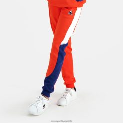 Le Coq Sportif barn bukser oransje ZX20R642 klær