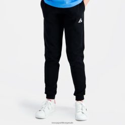 Le Coq Sportif barn bukser svart ZX20R409 klær