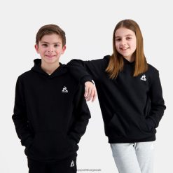 Le Coq Sportif barn hettegenser svart ZX20R399 klær