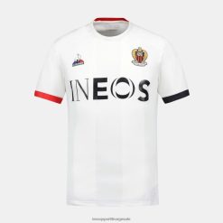 Le Coq Sportif barn jersey hvit ZX20R700 klær