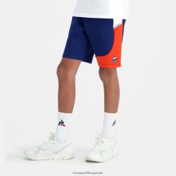 Le Coq Sportif barn shorts blå ZX20R641 klær