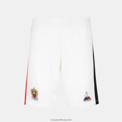 Le Coq Sportif barn shorts hvit ZX20R402 klær