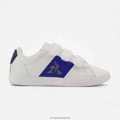 Le Coq Sportif barn sko courtclassic hvit ZX20R420 sko
