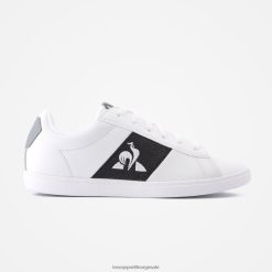 Le Coq Sportif barn sko courtclassic junior 2 toner hvit ZX20R687 sko