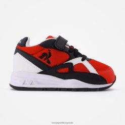 Le Coq Sportif barn sko lcs r850 baby rød ZX20R678 sko
