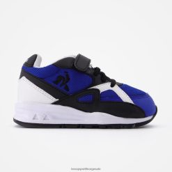 Le Coq Sportif barn sko lcs r850 babyblå ZX20R679 sko