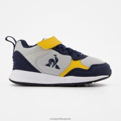 Le Coq Sportif barn sko r500 baby sport grå ZX20R417 sko