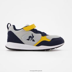 Le Coq Sportif barn sko r500 sport grå ZX20R423 sko