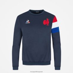 Le Coq Sportif kvinner genser blå ZX20R606 klær