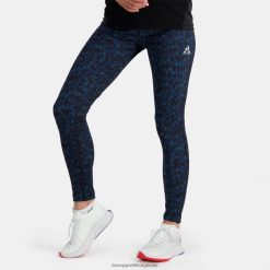 Le Coq Sportif kvinner leggings blå ZX20R362 klær