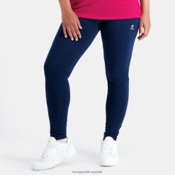 Le Coq Sportif kvinner leggings blå ZX20R364 klær