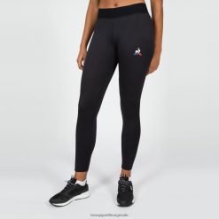 Le Coq Sportif kvinner leggings svart ZX20R610 klær