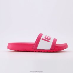 Le Coq Sportif kvinner lyser rosa ZX20R621 sko