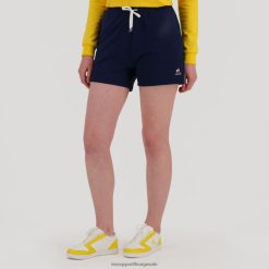 Le Coq Sportif kvinner shorts blå ZX20R336 klær