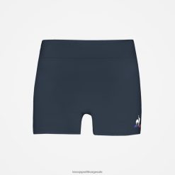 Le Coq Sportif kvinner shorts blå ZX20R613 klær