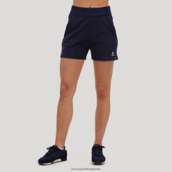 Le Coq Sportif kvinner shorts blå ZX20R617 klær