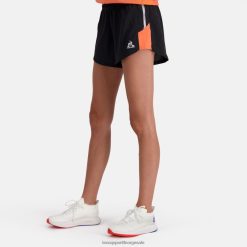 Le Coq Sportif kvinner shorts svart ZX20R321 klær