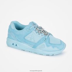 Le Coq Sportif kvinner sko lcs r1000 m bijoux blå ZX20R634 sko