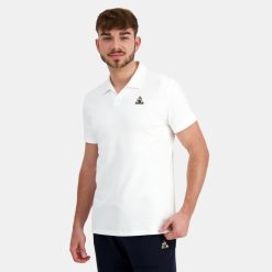 Le Coq Sportif menn bomull polo hvit ZX20R128 klær