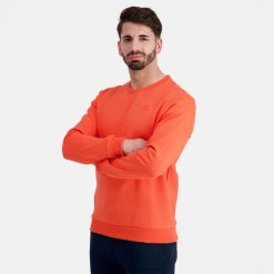 Le Coq Sportif menn genser oransje ZX20R14 klær