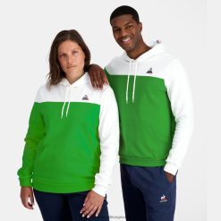 Le Coq Sportif menn grønn hettegenser ZX20R17 klær