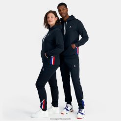 Le Coq Sportif menn hettegenser blå ZX20R4 klær