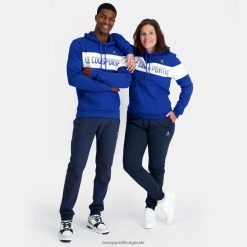 Le Coq Sportif menn hettegenser blå ZX20R6 klær