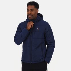 Le Coq Sportif menn jakke blå ZX20R482 klær