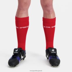 Le Coq Sportif menn kopi sokker rød - xv de france rød ZX20R290 tilbehør