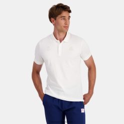 Le Coq Sportif menn polo hvit ZX20R130 klær