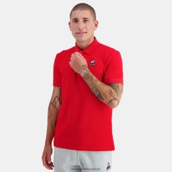 Le Coq Sportif menn polo rød ZX20R126 klær