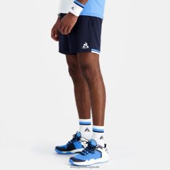 Le Coq Sportif menn shorts blå ZX20R229 klær