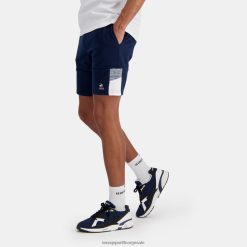 Le Coq Sportif menn shorts blå ZX20R232 klær