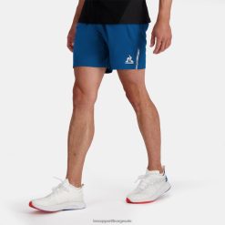 Le Coq Sportif menn shorts blå ZX20R236 klær