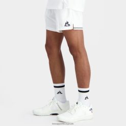 Le Coq Sportif menn shorts hvit ZX20R228 klær