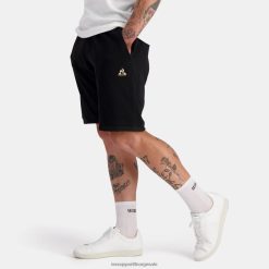 Le Coq Sportif menn shorts svart ZX20R223 klær