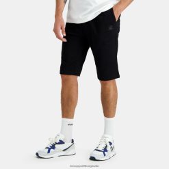 Le Coq Sportif menn shorts svart ZX20R243 klær