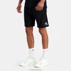 Le Coq Sportif menn shorts svart ZX20R245 klær