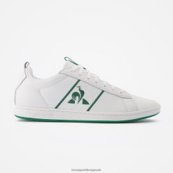 Le Coq Sportif menn sko domstol klassisk sport hvit ZX20R561 sko