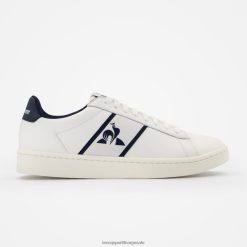Le Coq Sportif menn sko klassisk myk hvit ZX20R275 sko