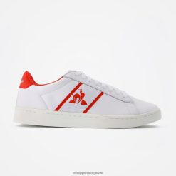 Le Coq Sportif menn sko klassisk myk hvit ZX20R553 sko