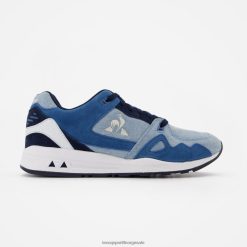 Le Coq Sportif menn sko lcs r1000 denim blå ZX20R532 sko