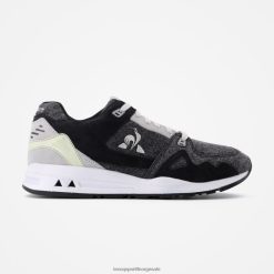 Le Coq Sportif menn sko lcs r1000 denim svart ZX20R531 sko