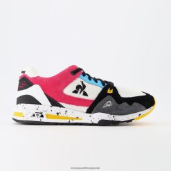 Le Coq Sportif menn sko lcs r1000 nittitallet hvit ZX20R581 sko