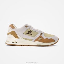 Le Coq Sportif menn sko lcs r1000 ripstop hvit ZX20R529 sko