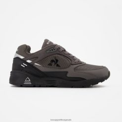 Le Coq Sportif menn sko lcs r1100 svart såle grå ZX20R543 sko