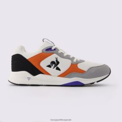 Le Coq Sportif menn sko lcs r500 sport hvit ZX20R527 sko