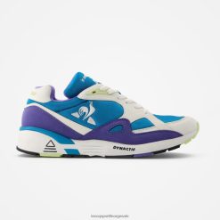 Le Coq Sportif menn sko lcs r850 fjellblå ZX20R538 sko