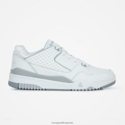 Le Coq Sportif menn sko lcs t1000 nittitallet hvit ZX20R265 sko